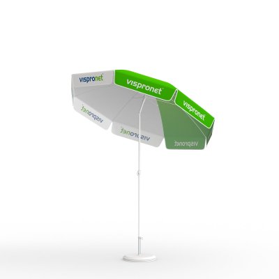 Sonnenschirm klein 2-teilig, ø 200 cm