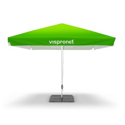 Großschirm quadratisch bedruckt