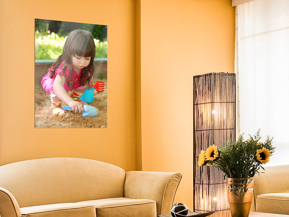 Acrylglas Foto Motiv Portrait