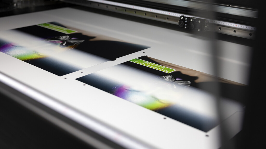 Multilayer Druck - Day and Night