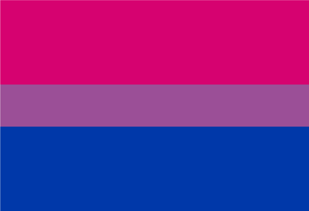 Bisexuell Prideflag