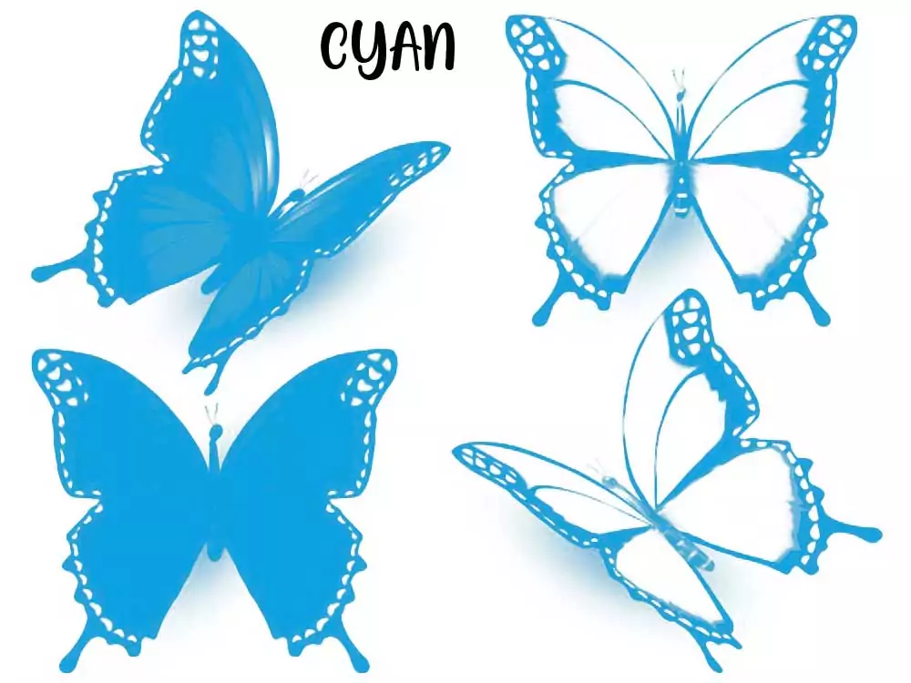 CMYK - Kanal Cyan