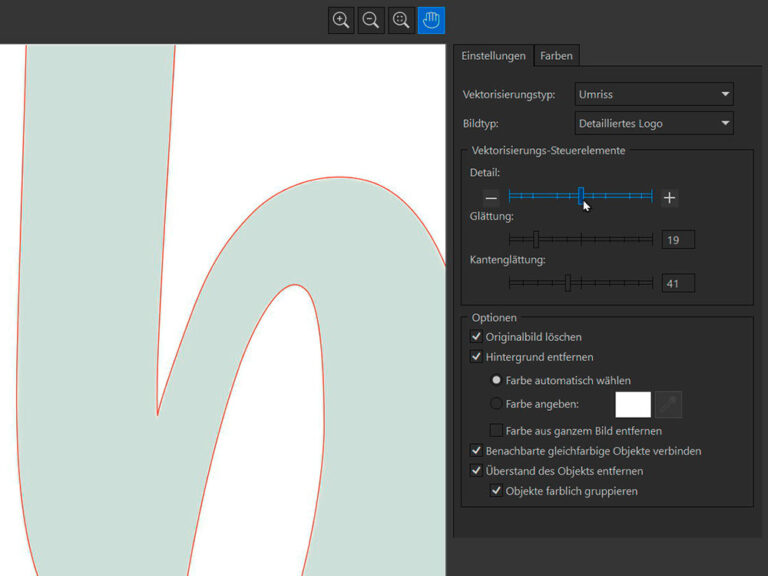Corel Draw Datei In Jpg Umwandeln Bild in Vektorgrafik umwandeln - Tutorial (1) | Vispronet