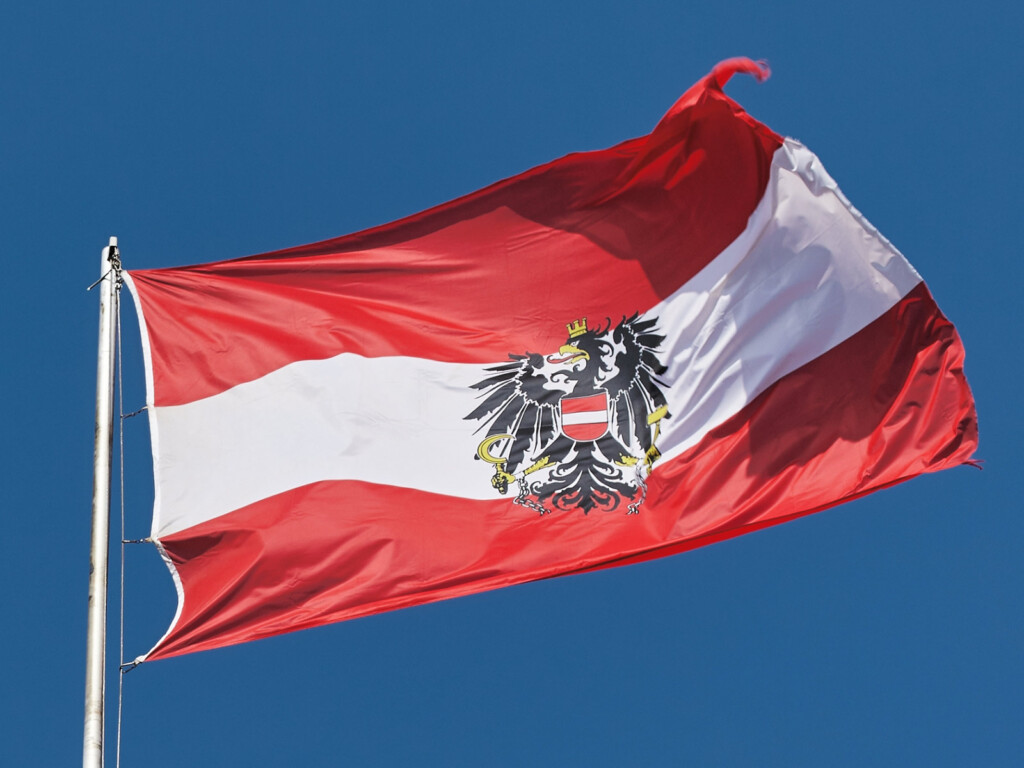 Dienstflagge der Republik Österreich