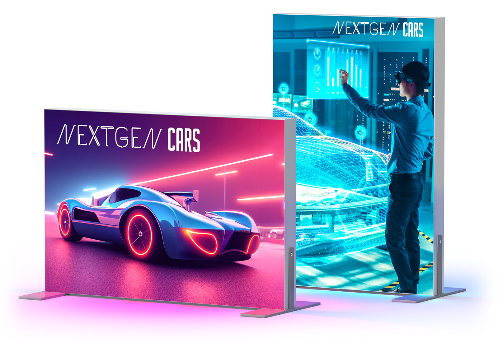 Display Wand Q-Frame LED