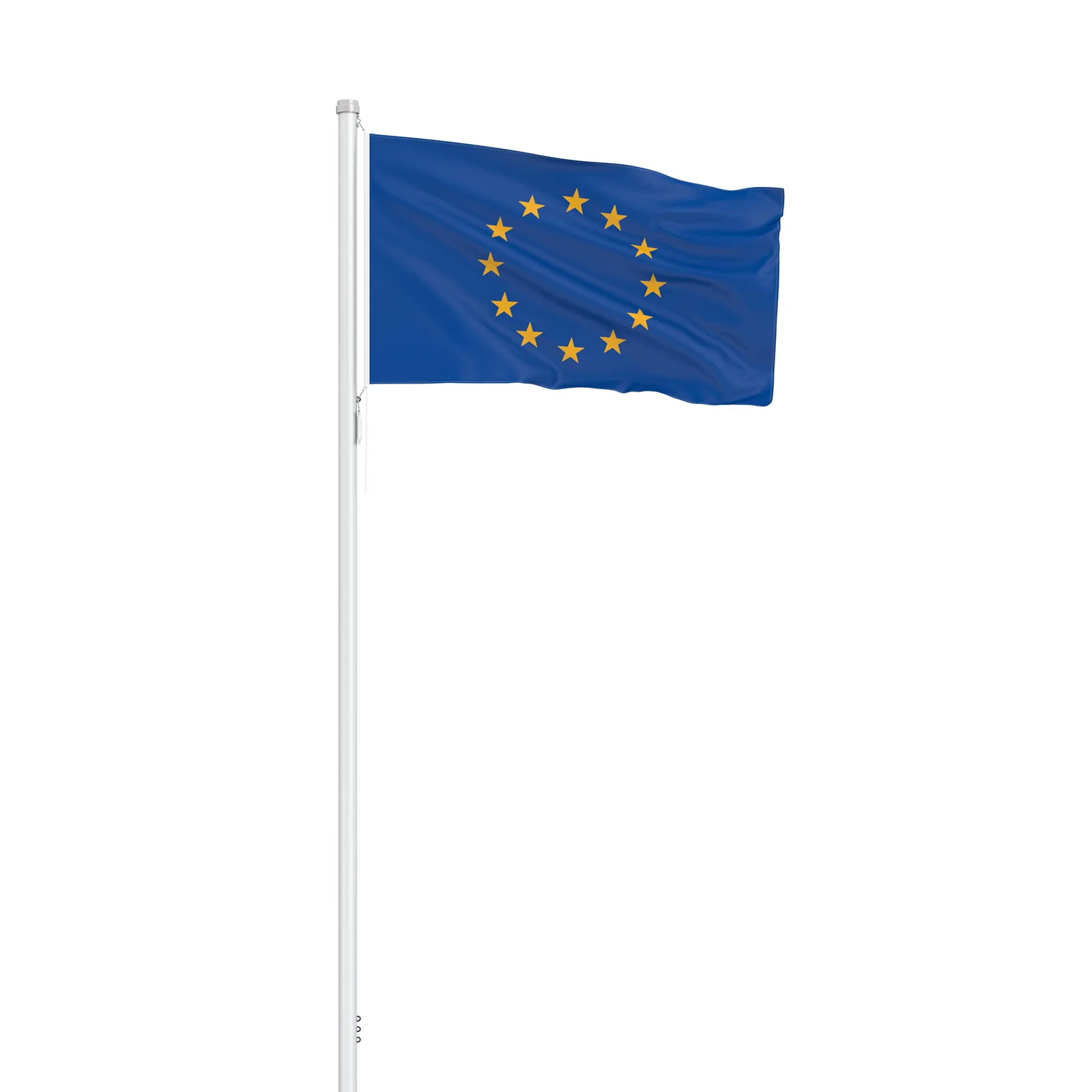EU Flagge Querformat