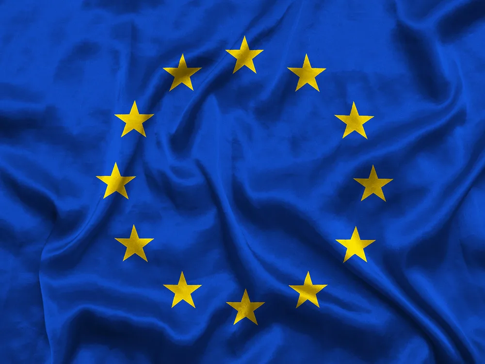 Illustration Der Eu, Flagge, Europa Flagge, Europäische Flaggen