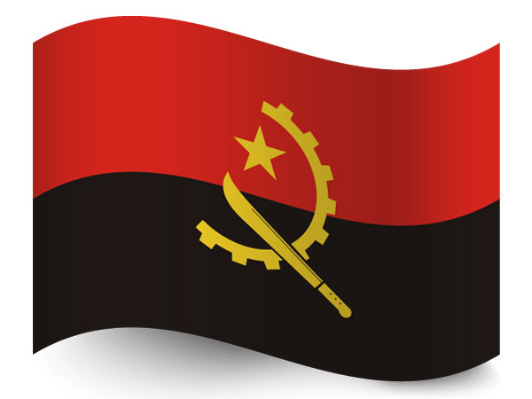 Flagge Angola