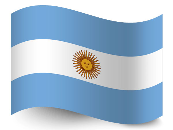 Fahne / Flagge Argentinien