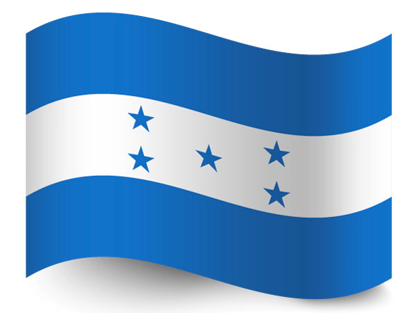 Fahne / Flagge Honduras