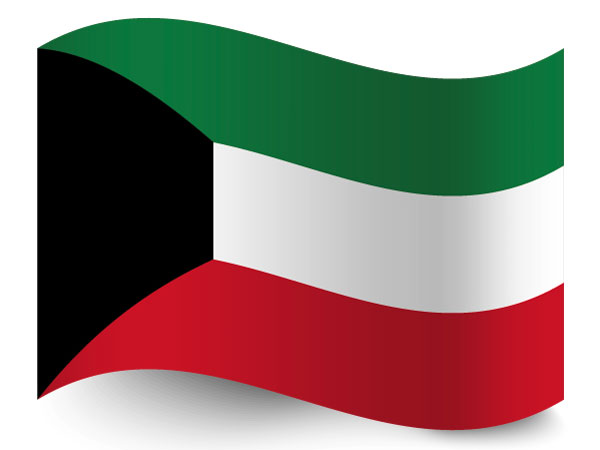 Fahne / Flagge Kuwait