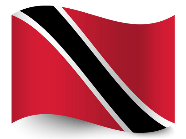 Fahne von Trinidad und Tobago