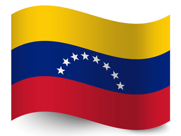 Flagge Venezuela