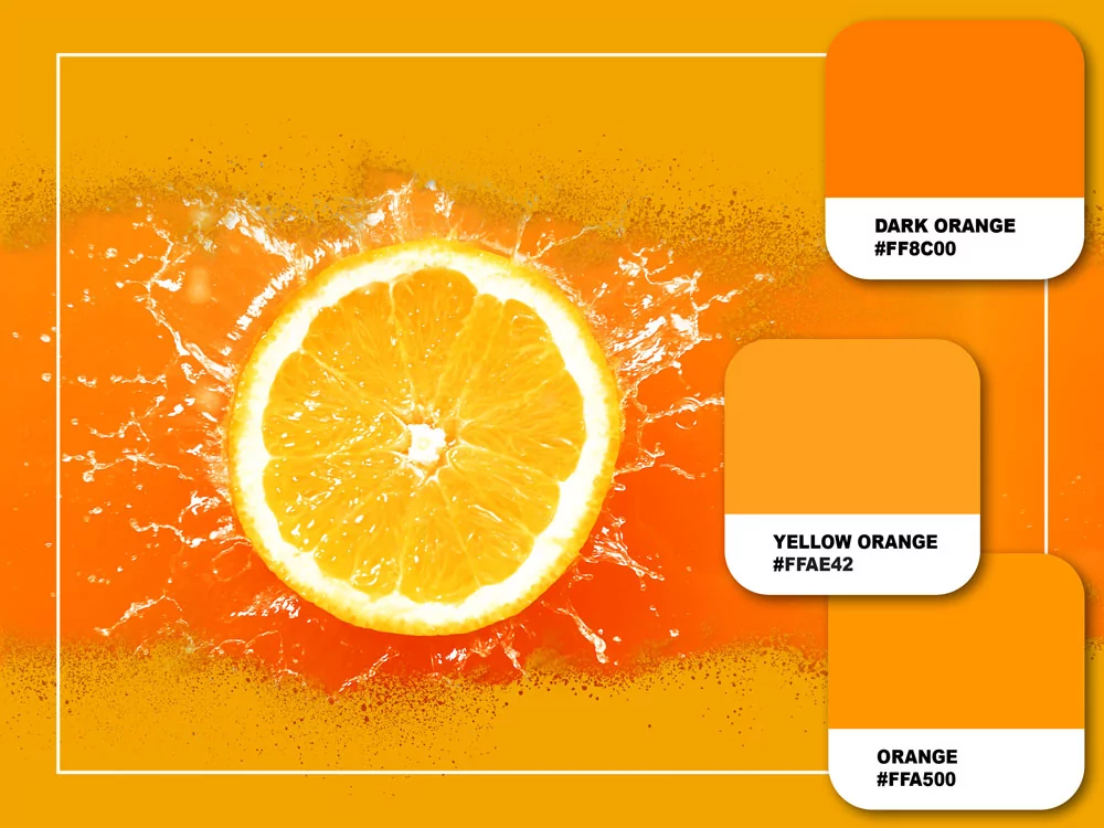 Farbe Orange, Farbpsychologie