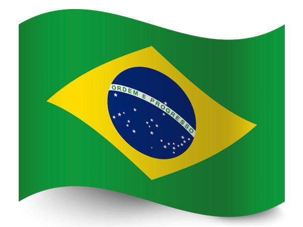 Flagge Brasilien