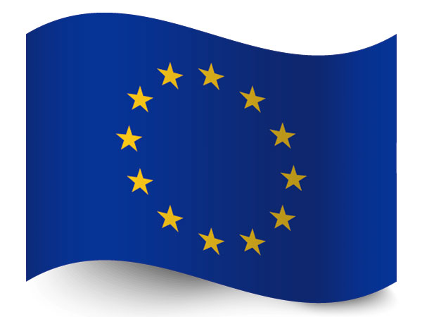 Flagge Europäische Union