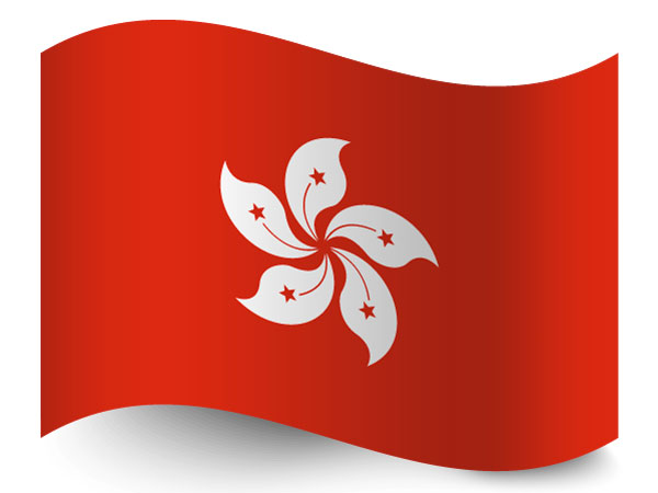 Flagge Hongkong