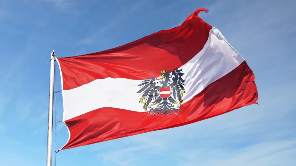 Flagge Österreich