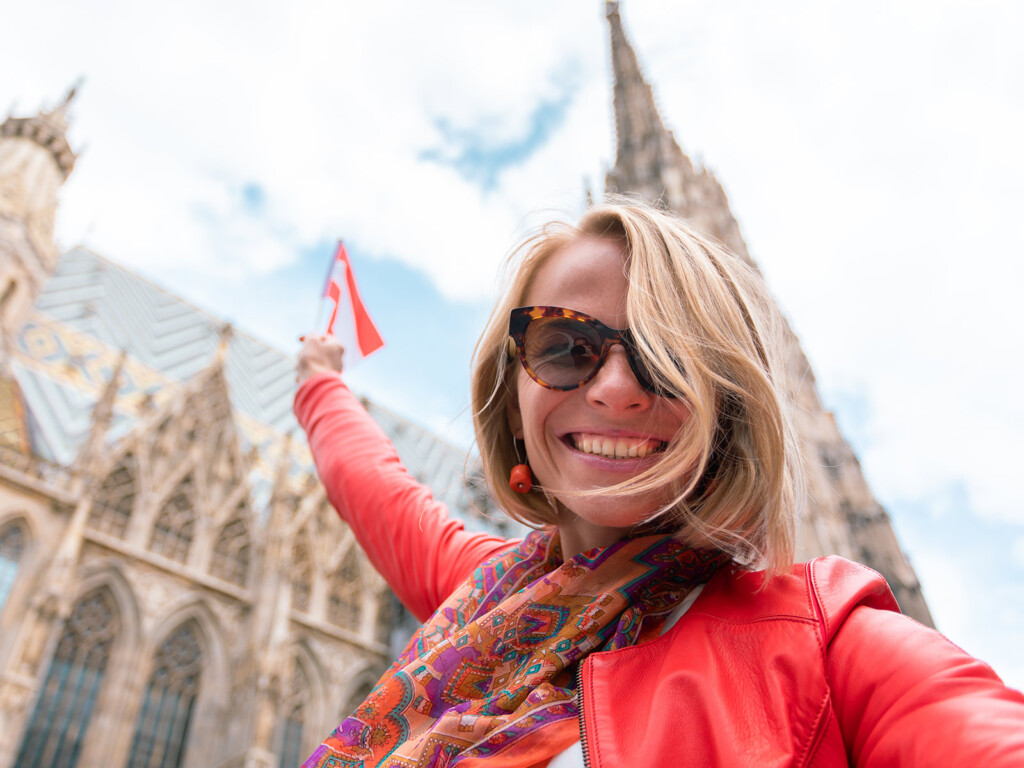 am Stephansdom Wien