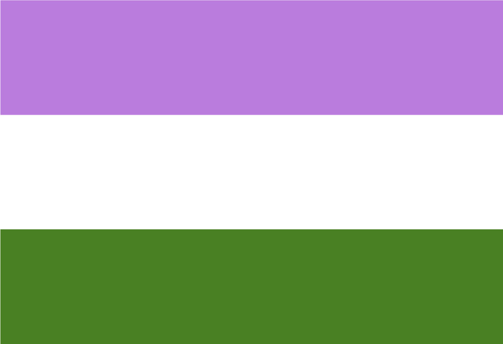 Genderqueere Prideflag