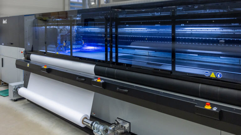 Digitaldruckmaschine der Firma Durst