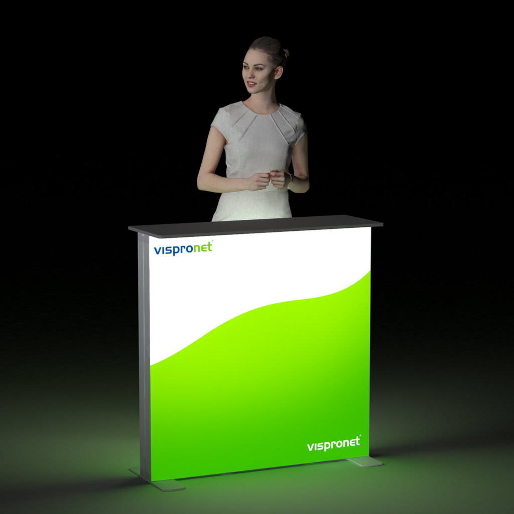 Messetheke Lightbox flex