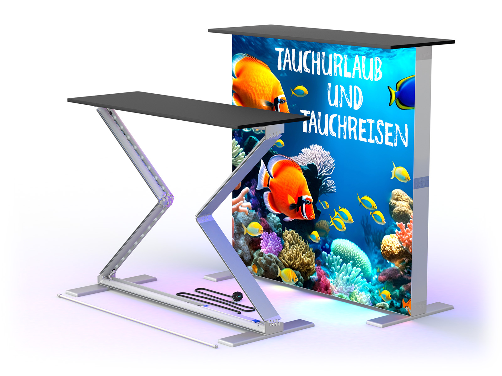 Lightbox Fold Messetheke