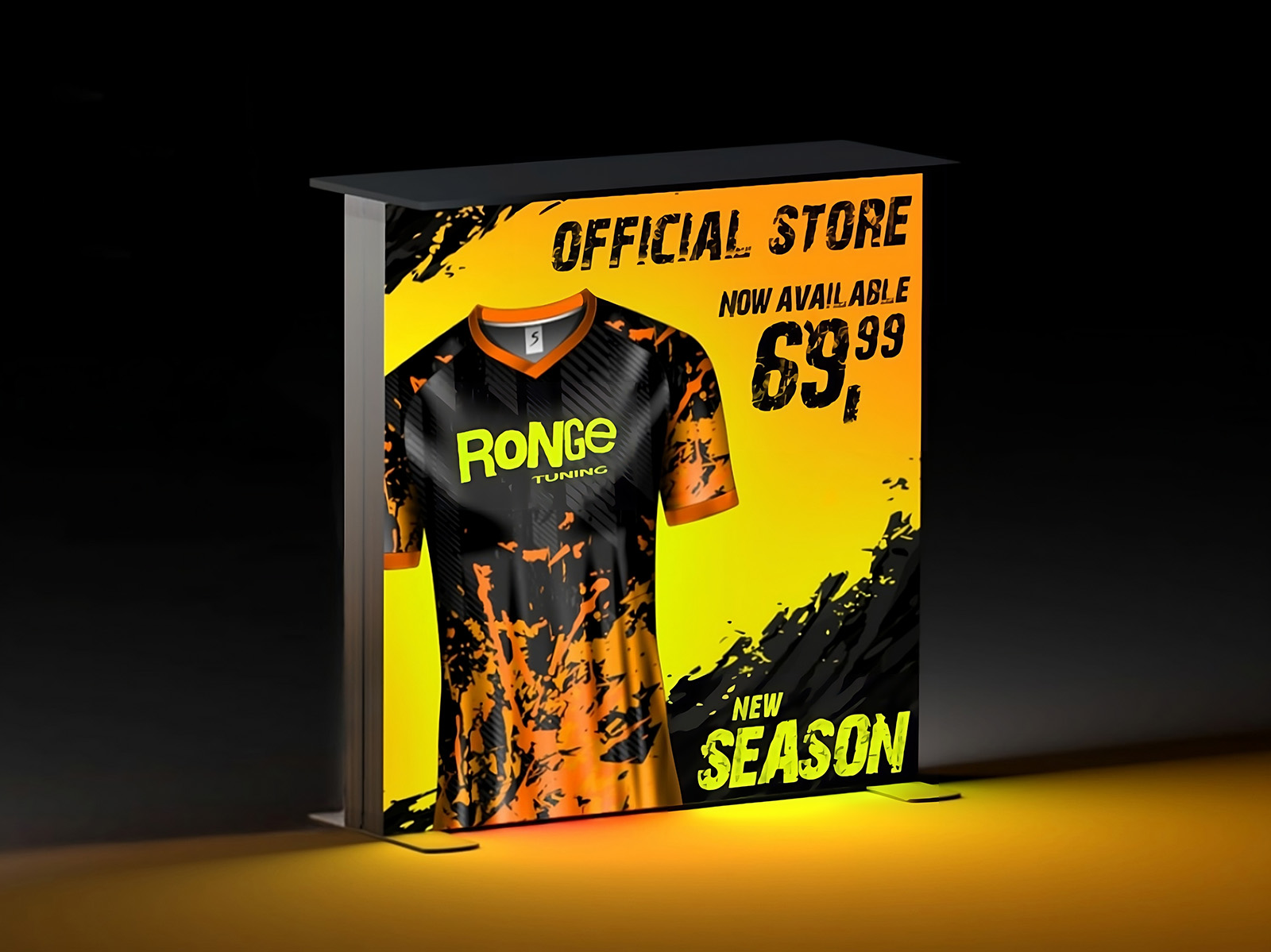 Lightbox Flex Messetheke