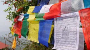Flaggen der Welt - Eine Reise nach Nepal