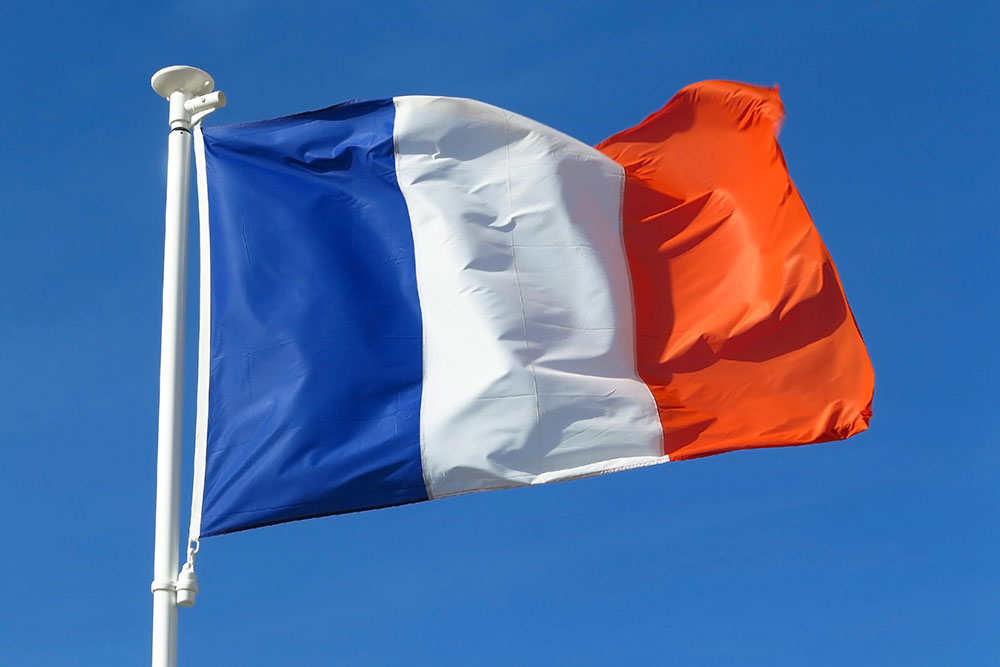 Frankreich Flagge