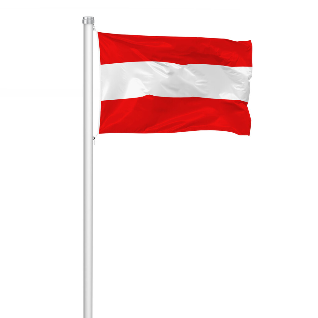 Flagge Österreich als Querformatfahne