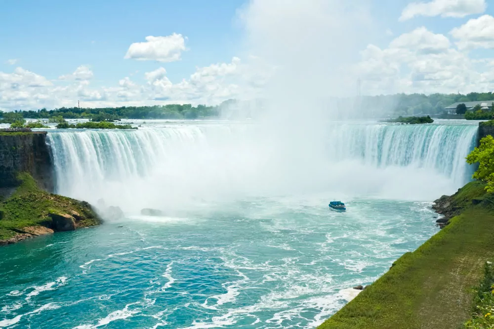 Ontario, Niagarafälle, kanadische "Horseshoe Falls"