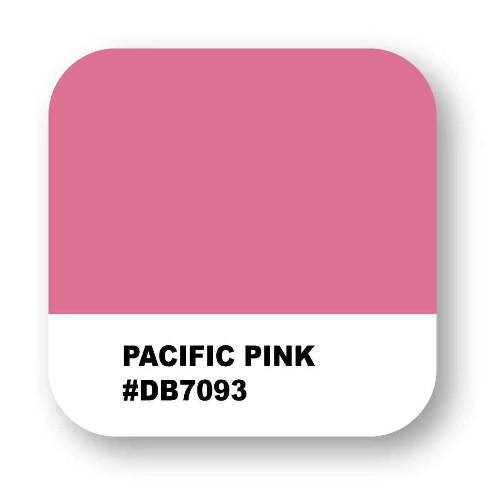 Trendfarbe 2022, Pacific Pink