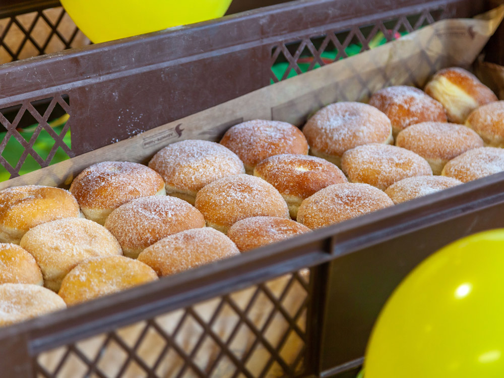 Pfannkuchen zur Faschingszeit