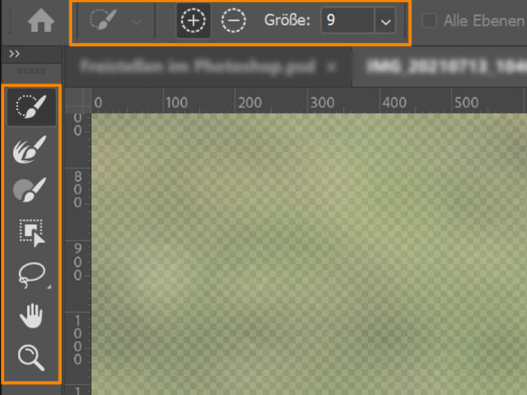Photoshop Hintergrund entfernen - Tutorial - einfach & schnell