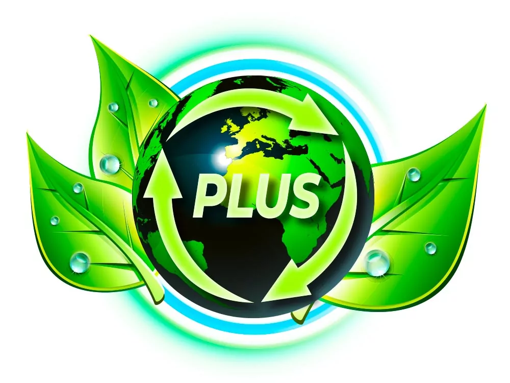nachhaltige Werbung mit Produkten aus Multiflag GREEN Plus