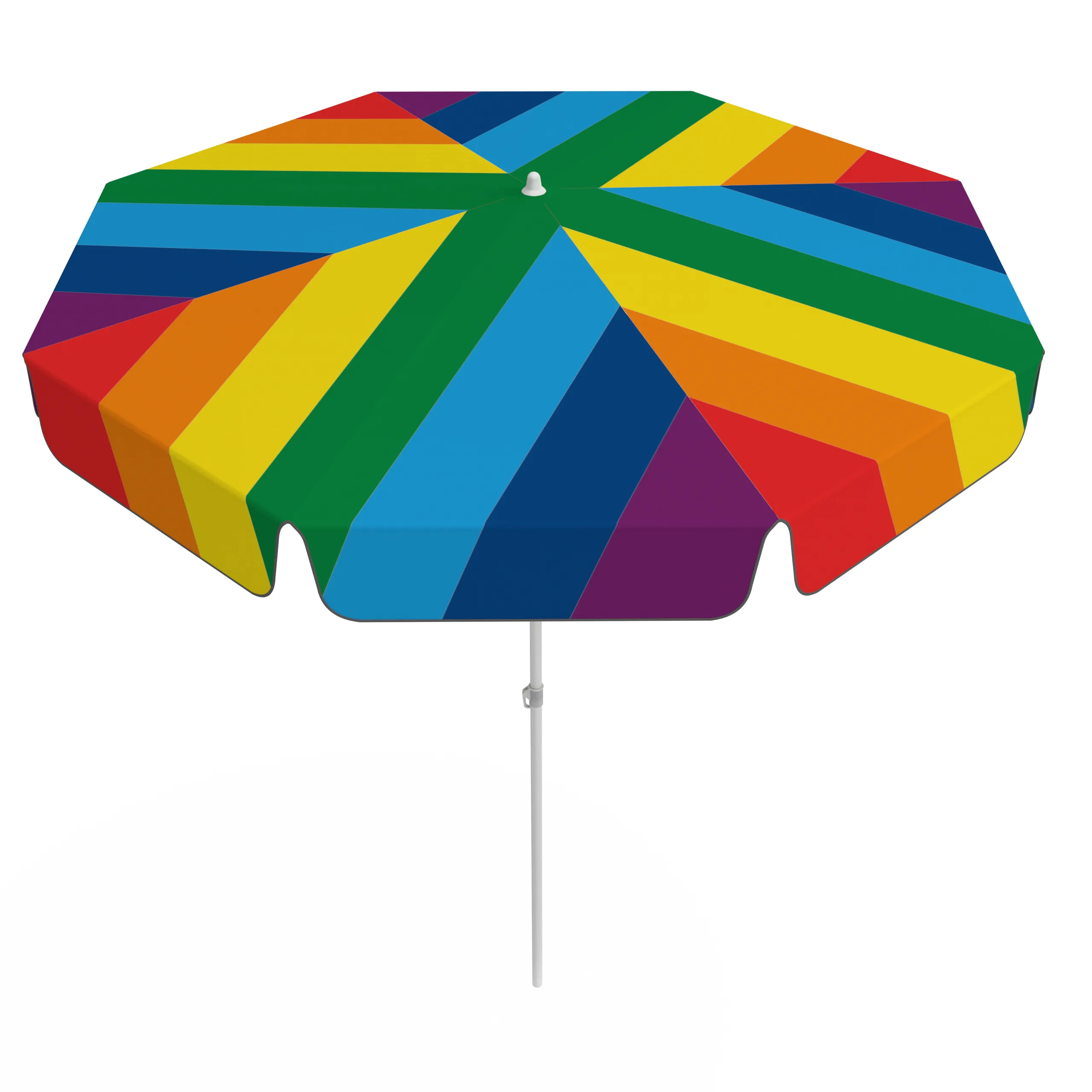 Sonnenschirm mit Regenbogen-Design