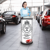 aufblasbare  Promotion Counter Air selbst gestalten