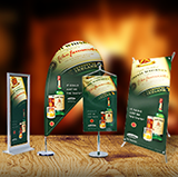 Tischbanner selbst gestalten