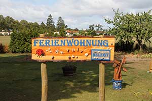 Werbemittel Ferienwohnung