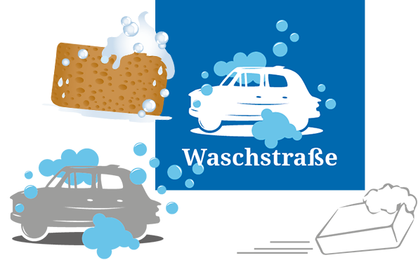 Autowäsche Cliparts