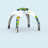 Eventpavillon Air, mit Druck Eventpavillon Air, mit Druck