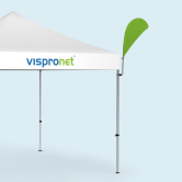 Bowflag®, farbig, ohne Druck Bowflag®, farbig, ohne Druck