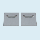 Wandhalter Metall, selbstklebend Wandhalter Metall, selbstklebend
