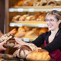 Werbemittel für Bäckereien