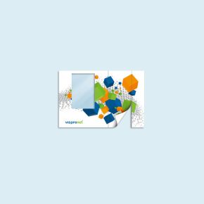 Wand, einzeln, mit Druck
