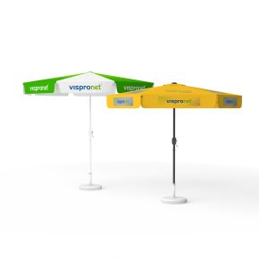 Sonnenschirme mit Kurbel