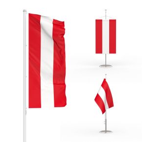 Österreich Flaggen