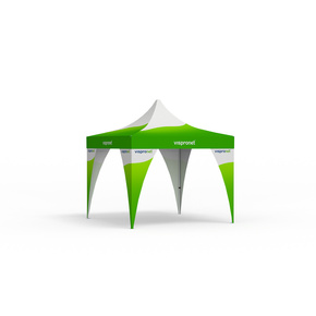 Eckbanner für Faltzelt / Faltpavillon Eco, Basic, Select & Premium