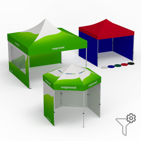 Schnellfinder Faltzelte & Faltpavillons